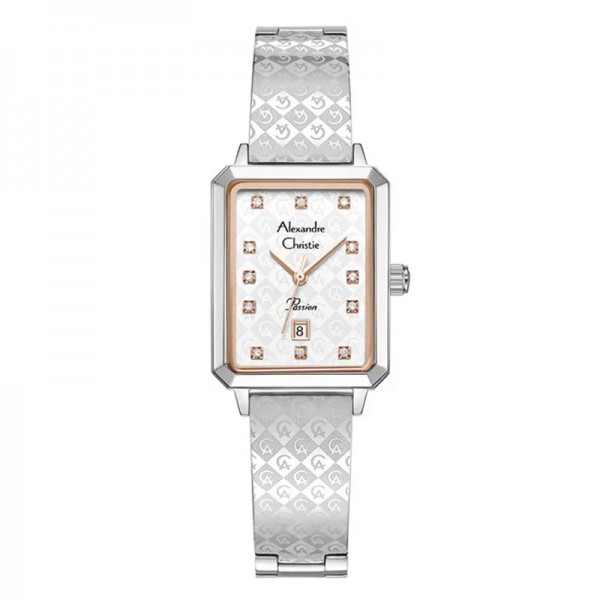 Alexandre Christie AC 2C24 Silver White LDBSSSLRG